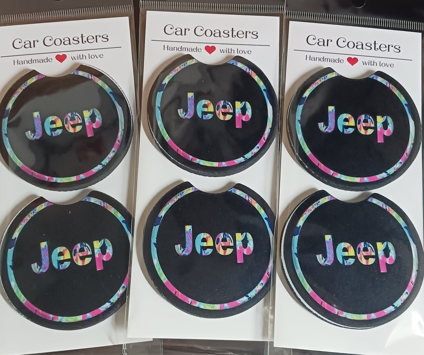JEEP Car Coasters