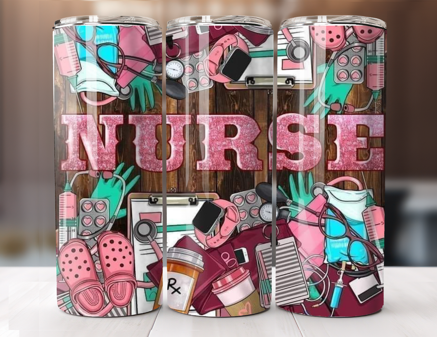 Pink Nurse 20oz Tumbler